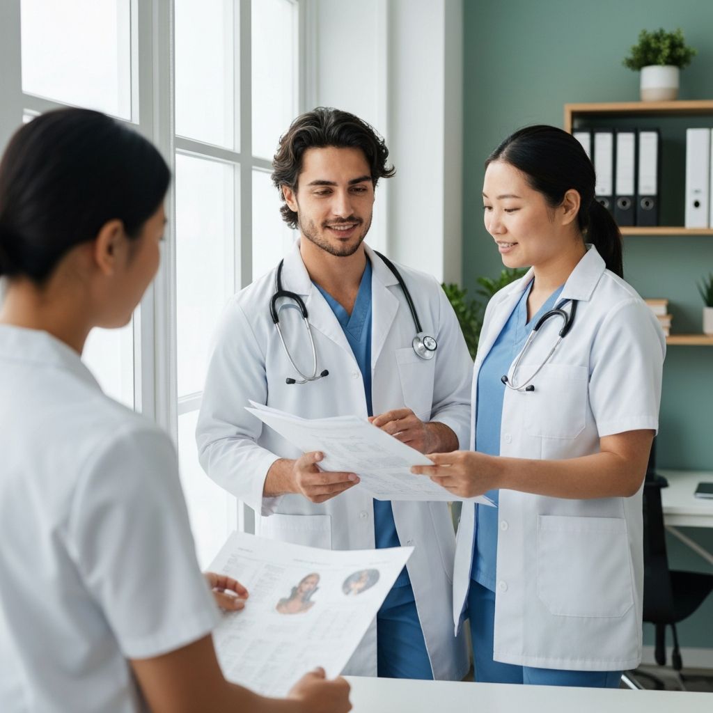 Healthcare professionals